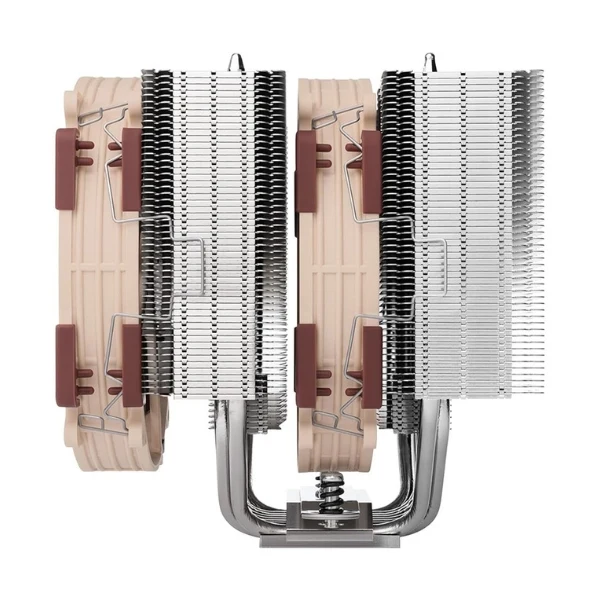 CPU Cooler Noctua NH-D15 G2 Dual Tower - 91.58 CFM - 24.8 dBA - Marrón