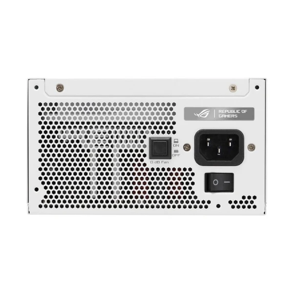 Fuente de Poder ASUS ROG Strix White Edition - 1000W - 80 PLUS Platinum - Modular - ATX - White