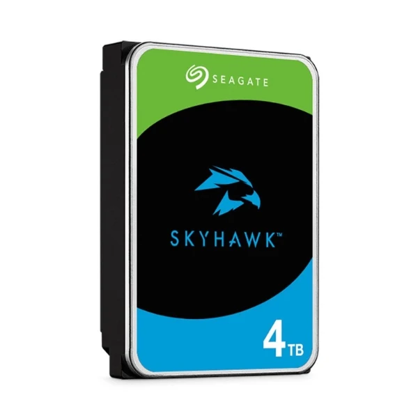 Disco Duro HDD Seagate Skyhawk 4TB 5400 RPM SATA III 6Gb/s 256MB caché Internal Surveillance CMR 3,5"