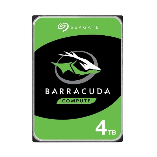 Disco Duro HDD Seagate BarraCuda 4TB 5400 RPM SATA III 6Gb/s 256MB caché Internal SMR 3,5"
