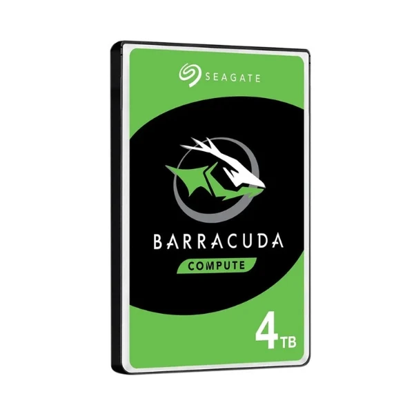 Disco Duro HDD Seagate BarraCuda 4TB 5400 RPM SATA III 6Gb/s 256MB caché Internal SMR 3,5"