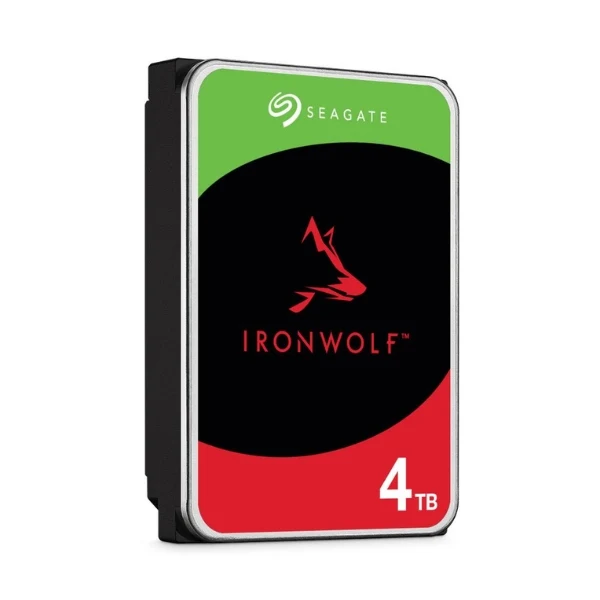 Disco Duro HDD Seagate IronWolf 4TB 5400 RPM SATA III 6Gb/s 256MB caché Internal NAS CMR 3,5"