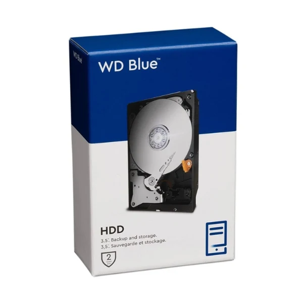 Disco Duro HDD WD Blue 2TB 7200 RPM SATA III 6Gb/s 256MB caché Internal SMR 3,5"