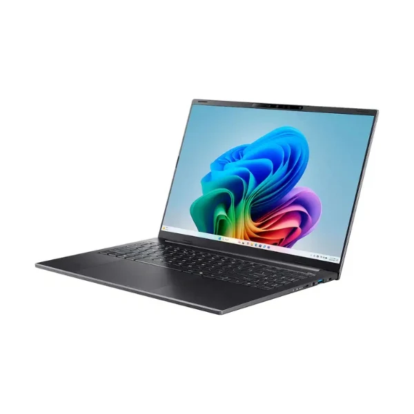 Laptop Acer Swift Go AI Copilot+ PC Touchscreen AMD Ryzen AI 7 445 (2GHz) 16 GB RAM 1 TB SSD 16" AMD Radeon 840M Windows 11 Home - Obsidian Black