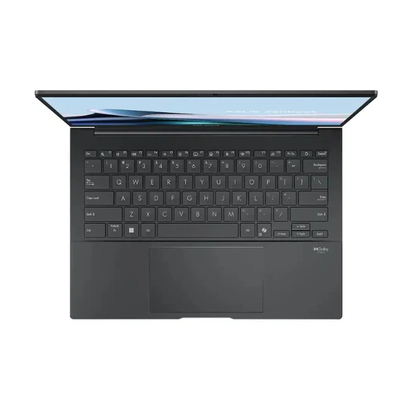 Laptop ASUS Zenbook Copilot+ PC Touchscreen AMD Ryzen AI 9 465 (2GHz) 16 GB RAM 512 GB SSD 14" AMD Radeon Windows 11 Home - Jasper Gray