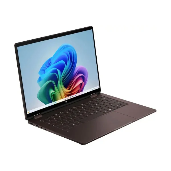 Laptop HP OmniBook X Flip Copilot+ PC 2 en 1 AMD Ryzen AI 5 430 (4.5GHz) 16GB RAM 512GB SSD 14" AMD Radeon 840M Windows 11 Home - Deep Espresso