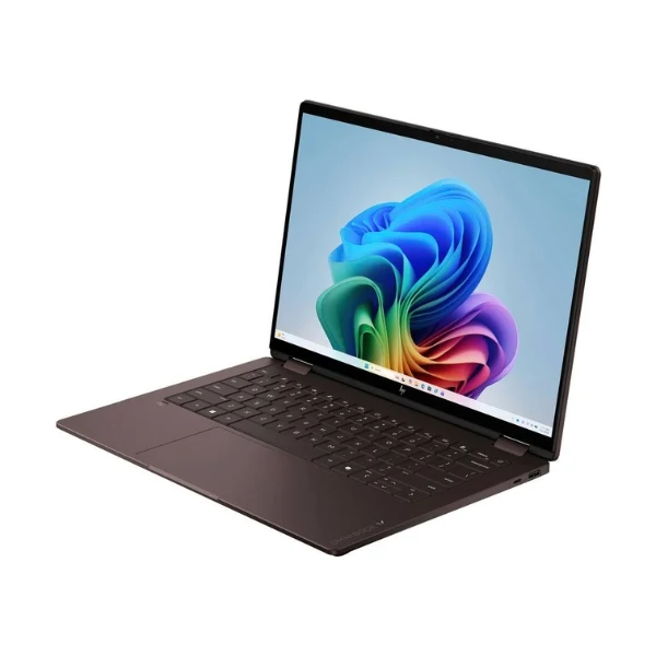 Laptop HP OmniBook X Flip Copilot+ PC 2 en 1 AMD Ryzen AI 5 430 (4.5GHz) 16GB RAM 512GB SSD 14" AMD Radeon 840M Windows 11 Home - Deep Espresso