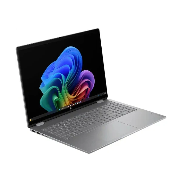 Laptop HP OmniBook X Flip Copilot+ PC 2 en 1 AMD Ryzen AI 5 430 (4.5GHz) 16GB RAM 512GB SSD 16" AMD Radeon 840M Windows 11 Home - Meteor Silver