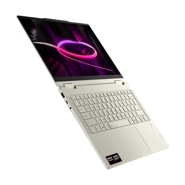 Laptop Lenovo Yoga 7a Copilot+ PC 2 en 1 AMD Ryzen AI 7 445 (2GHz) 24GB RAM 512GB SSD 14" AMD Radeon 840M Windows 11 Home - Seashell