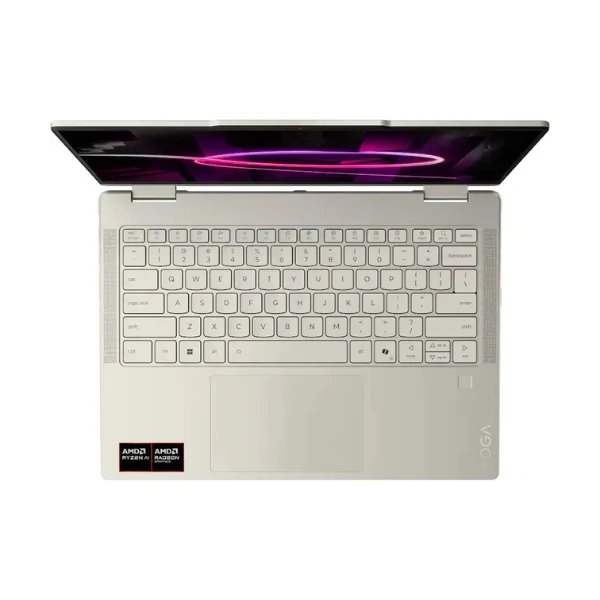 Laptop Lenovo Yoga 7a Copilot+ PC 2 en 1 AMD Ryzen AI 7 445 (2GHz) 24GB RAM 512GB SSD 14" AMD Radeon 840M Windows 11 Home - Seashell