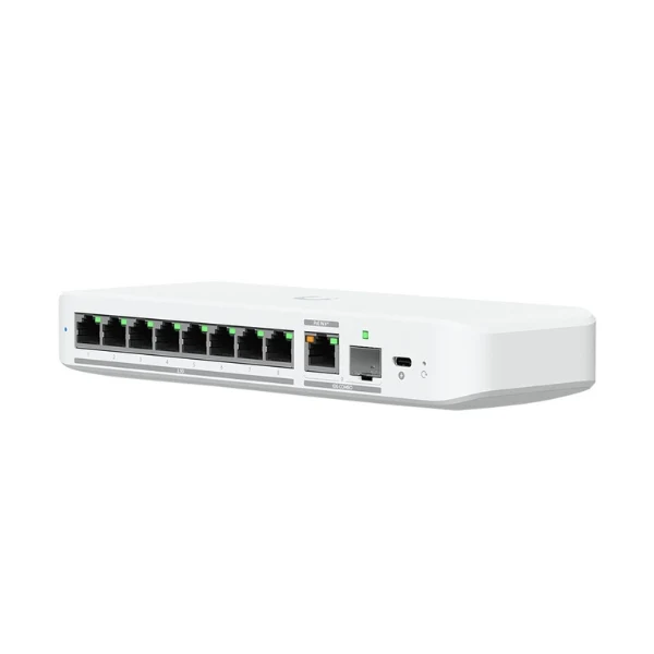 Switch de Red Ubiquiti Flex 2.5G 8-Port Managed Network Switch