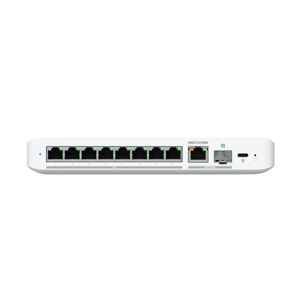 Switch de Red Ubiquiti Flex 2.5G 8-Port Managed Network Switch