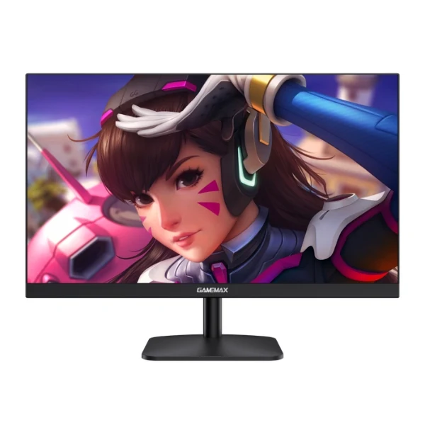 Monitor Gamemax GMX24F100 24" – Full HD 1920x1080 – 100Hz – IPS – HDMI+VGA – Negro