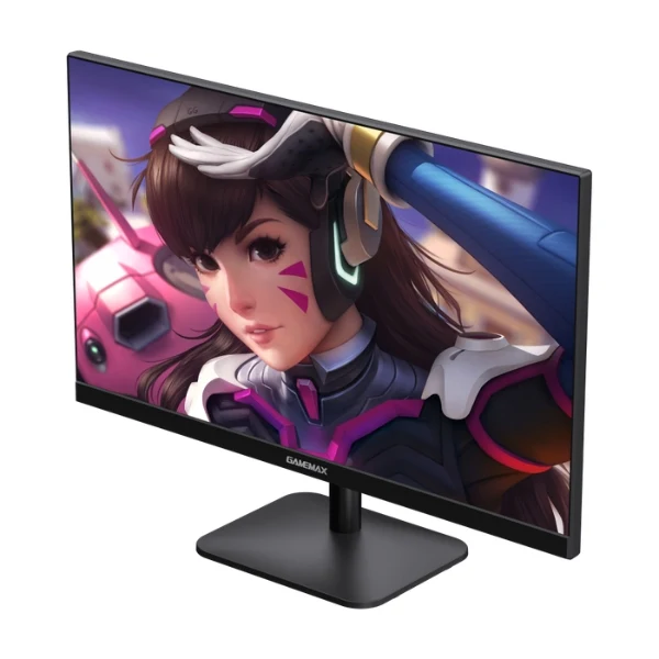 Monitor Gamemax GMX24F100 24" – Full HD 1920x1080 – 100Hz – IPS – HDMI+VGA – Negro