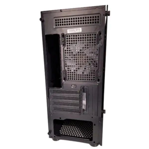 PC Computador Jemip Nova MATX – AMD Ryzen 5 8400F – 16GB DDR5 – 500GB NVMe M.2 2280 – AMD Radeon RX580 8GB – 650W 80+ Bronze – Negro