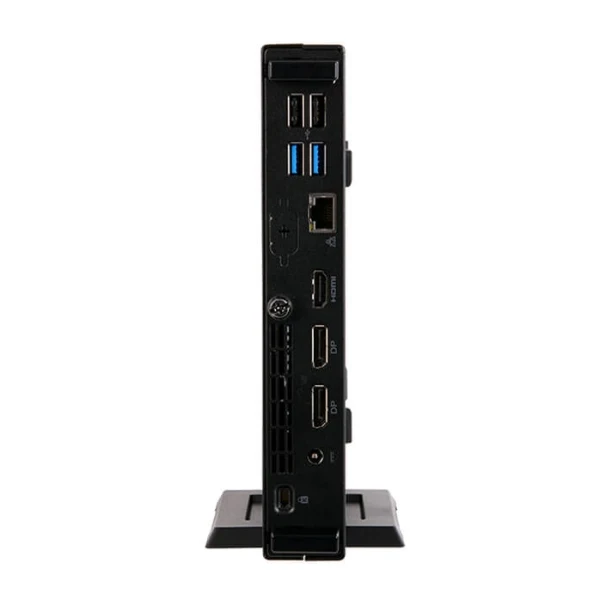 Mini PC LIVA ECS SF110 – Barebone Intel H610 LGA1700 – 2x DDR4-3200 SODIMM – 1x HDD/SSD – 4x USB-A – 2x USB-C – HDMI – Negro