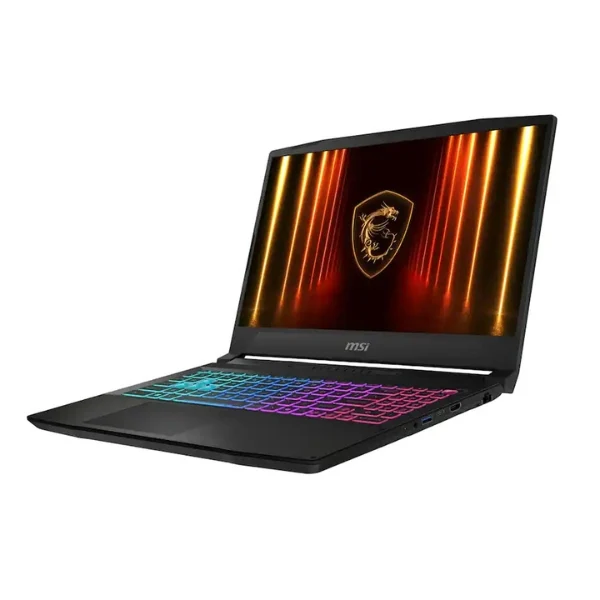 Laptop Gaming MSI Katana 15.6" – Intel Core i7-14650HX – 16GB RAM – 1TB SSD – NVIDIA GeForce RTX 5070 8GB GDDR7 – 165Hz QHD – Backlit – Windows 11 – Black – 15 HX B14WGK-293US