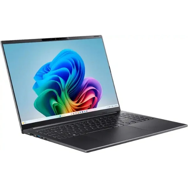 Laptop Acer Swift Go 16" – AMD Ryzen AI 9 465 – 32GB RAM – 1TB SSD – 16" WUXGA Touch – Windows 11 Copilot+ – Obsidian Black – SFG16-A71T-R87F