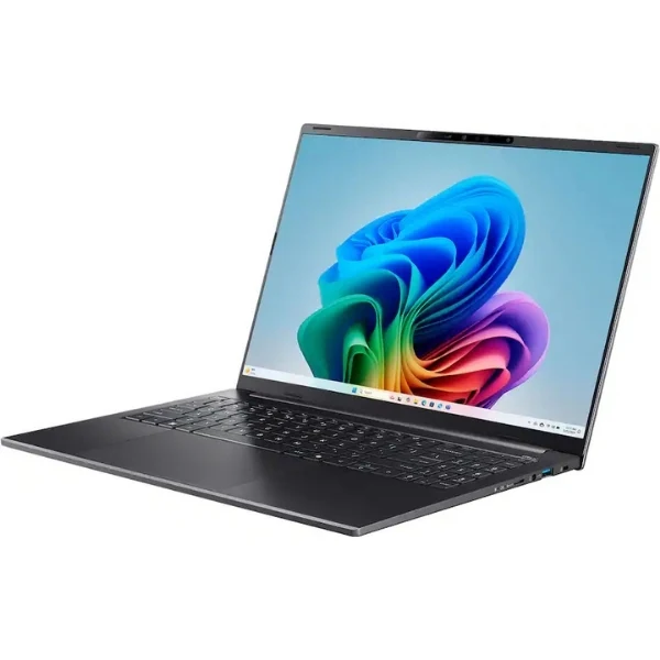 Laptop Acer Swift Go 16" – AMD Ryzen AI 9 465 – 32GB RAM – 1TB SSD – 16" WUXGA Touch – Windows 11 Copilot+ – Obsidian Black – SFG16-A71T-R87F