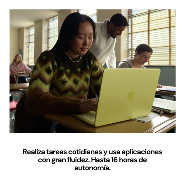 Laptop Apple MacBook Neo 13" – Apple A18 Pro 6-Core – 512GB SSD – 8GB Unified Memory – 13" Liquid Retina IPS – Blush – MHFJ4LL/A
