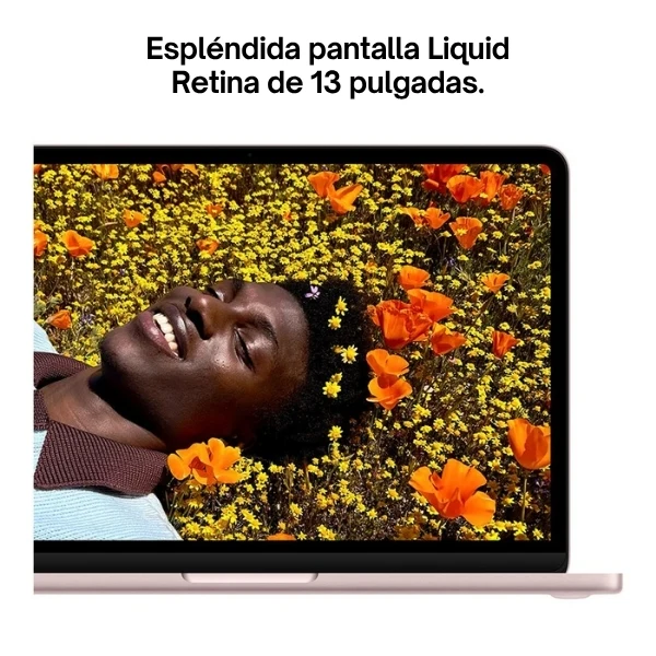 Laptop Apple MacBook Neo 13" – Apple A18 Pro 6-Core – 512GB SSD – 8GB Unified Memory – 13" Liquid Retina IPS – Blush – MHFJ4LL/A