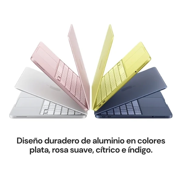 Laptop Apple MacBook Neo 13" – Apple A18 Pro 6-Core – 512GB SSD – 8GB Unified Memory – 13" Liquid Retina IPS – Blush – MHFJ4LL/A