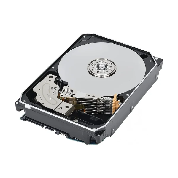 Disco Duro HDD Toshiba N300 Pro 16TB 7200 RPM SATA III 6Gb/s 1 GB caché Internal CMR NAS 3,5"