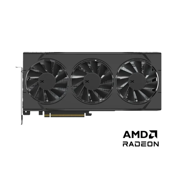 Tarjeta gráfica XFX AMD Radeon RX 9070 GRE White Triple Fan 12GB GDDR6