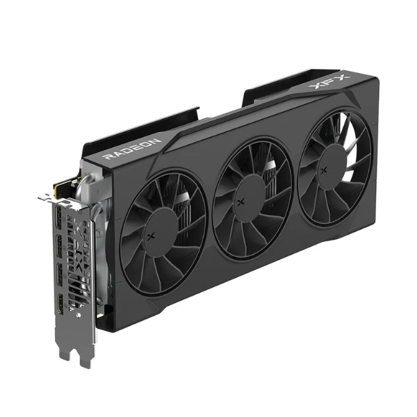 Tarjeta gráfica XFX AMD Radeon RX 9070 GRE White Triple Fan 12GB GDDR6