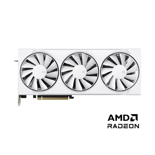 Tarjeta gráfica XFX AMD Radeon RX 9070 GRE Swift White Triple Fan 12GB GDDR6