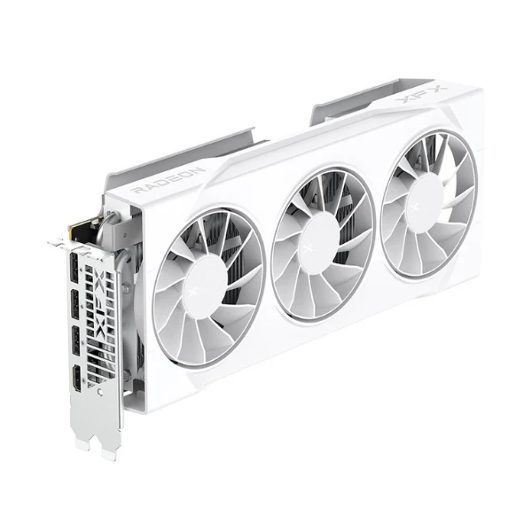 Tarjeta gráfica XFX AMD Radeon RX 9070 GRE Swift White Triple Fan 12GB GDDR6
