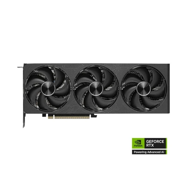 Tarjeta gráfica MSI NVIDIA GeForce RTX 5080 INSPIRE 3X Black OC Triple Fan 16GB GDDR7