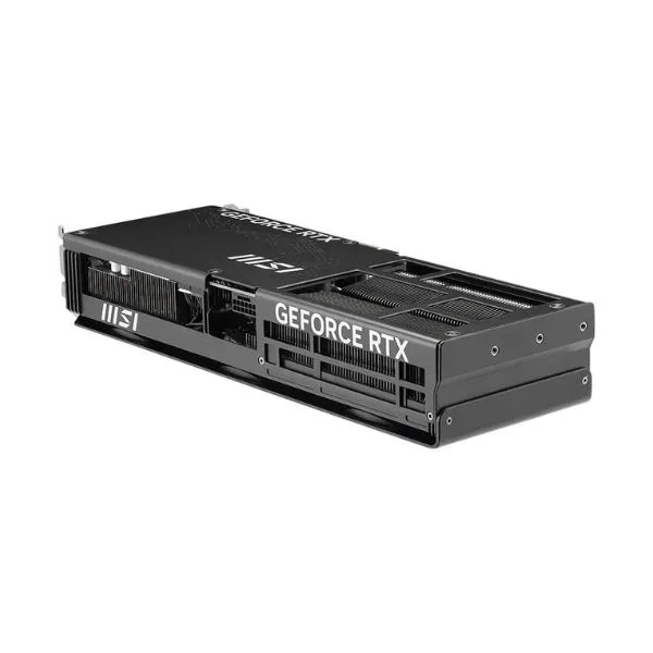 Tarjeta gráfica MSI NVIDIA GeForce RTX 5080 INSPIRE 3X Black OC Triple Fan 16GB GDDR7