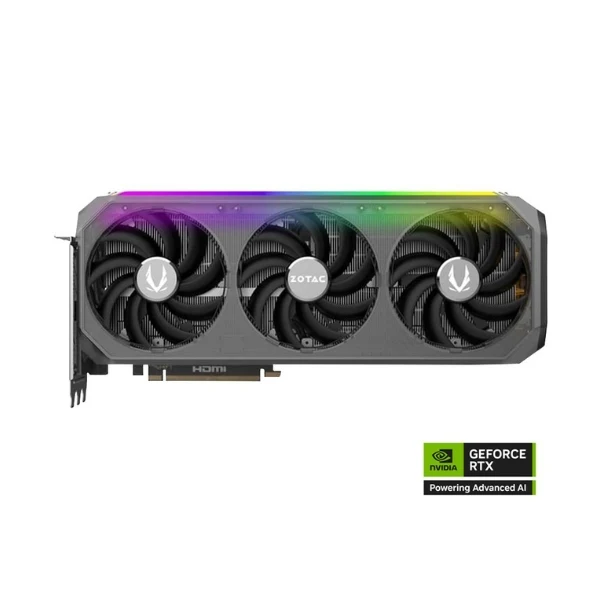 Tarjeta gráfica Zotac NVIDIA GeForce RTX 5090 AMP Extreme Infinity OC Triple Fan 32GB GDDR7