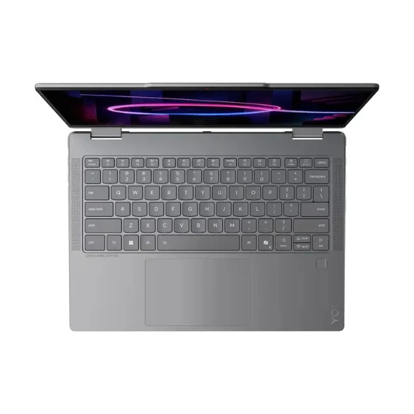 Laptop Lenovo Yoga 7i Copilot+ PC 2 en 1 Intel Core Ultra 7 355 (2.3GHz) 24GB RAM 512GB SSD 14" Intel Graphics Windows 11 Home - Luna Grey
