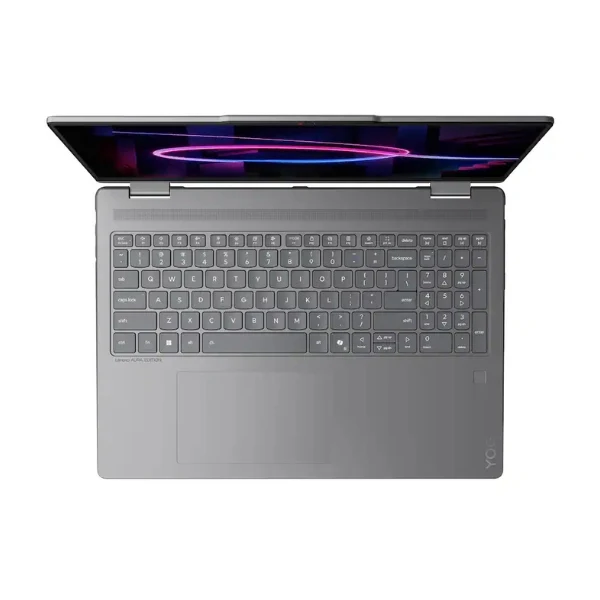 Laptop Lenovo Yoga 7i 2 en 1 Intel Core Ultra 7 355 (2.3GHz) 24GB RAM 512GB SSD 16" Intel Graphics Windows 11 Home - Luna Grey