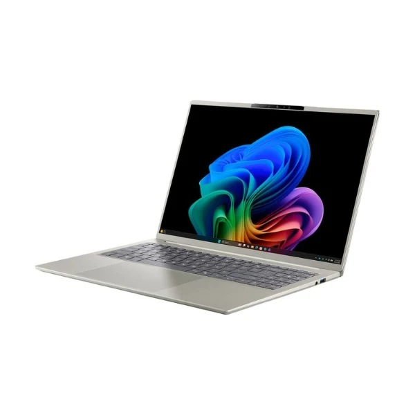 Laptop Acer Swift Go 16 AI Copilot+ PC Touchscreen Intel Core Ultra 7 355 (2.3GHz) 32GB RAM 1TB SSD 16" Intel Graphics Win 11 Home - Vapor Silver