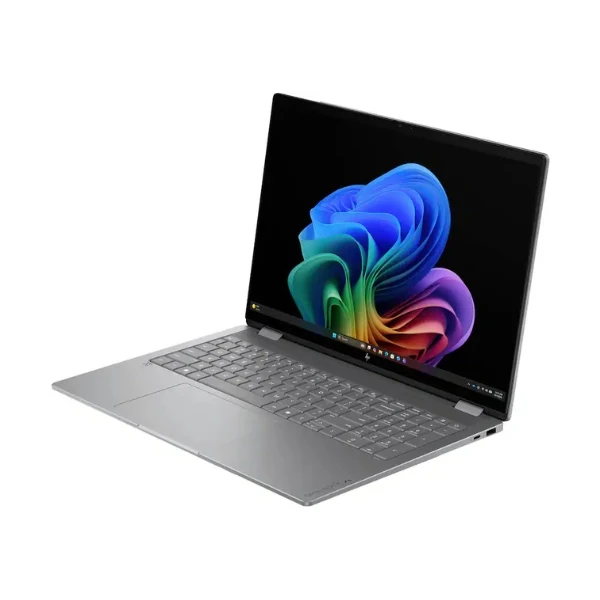 Laptop HP OmniBook X Flip Copilot+ PC 2 en 1 AMD Ryzen AI 7 445 (4.6GHz) 16GB RAM 1TB SSD 16" AMD Radeon 840M Win 11 Home - Meteor Silver