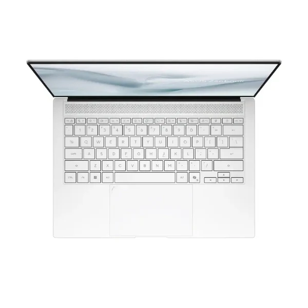 Laptop ASUS Zenbook S14 Copilot+ PC Touchscreen Intel Core Ultra 9 386H (2.1GHz) 32GB RAM 1TB SSD 14" Intel Graphics Win 11 Home - Scandinavian White