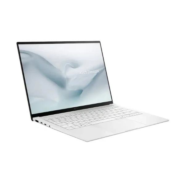 Laptop ASUS Zenbook S14 Copilot+ PC Touchscreen Intel Core Ultra 9 386H (2.1GHz) 32GB RAM 1TB SSD 14" Intel Graphics Win 11 Home - Scandinavian White