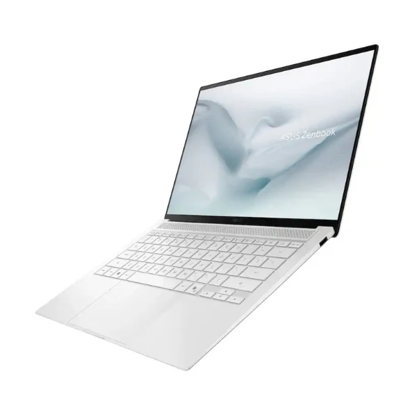 Laptop ASUS Zenbook S14 Copilot+ PC Touchscreen Intel Core Ultra 9 386H (2.1GHz) 32GB RAM 1TB SSD 14" Intel Graphics Win 11 Home - Scandinavian White