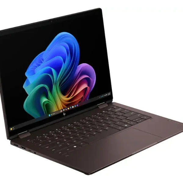 Laptop HP OmniBook X Flip Copilot+ PC 2 en 1 AMD Ryzen AI 7 445 (4.6GHz) 24GB RAM 1TB SSD 14" AMD Radeon 840M Win 11 Home - Deep Espresso