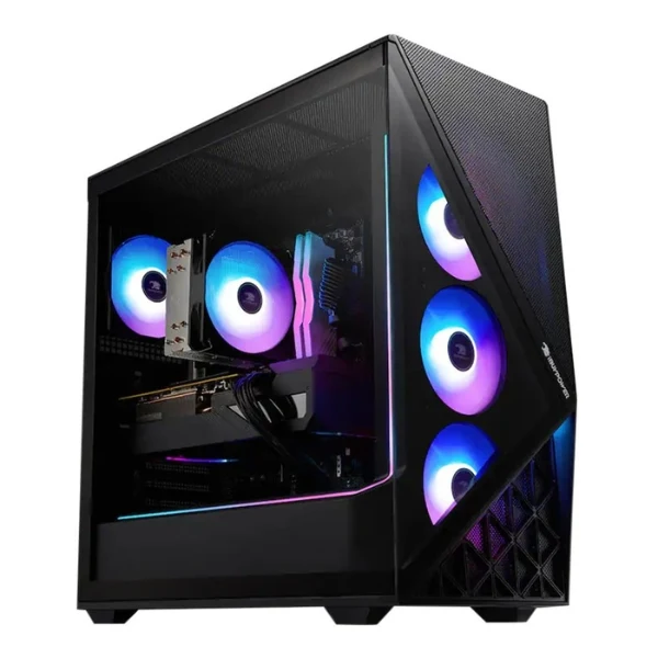 PC Computador iBuyPower Slate 9 - Intel Core i5 14400F - LGA1700 - 16GB - 1TB SSD - RTX 5070 12GB - Fuente 750W - PB-SBI5N57-02