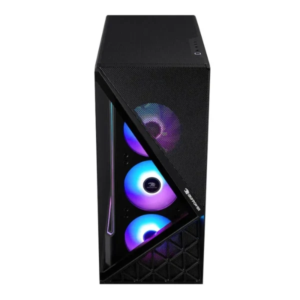 PC Computador iBuyPower Slate 9 - Intel Core i5 14400F - LGA1700 - 16GB - 1TB SSD - RTX 5070 12GB - Fuente 750W - PB-SBI5N57-02