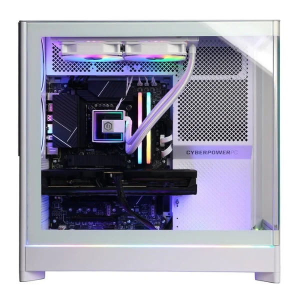 PC Computador CyberPowerPC Gamer Supreme Liquid Cool - Intel Core i7 14700KF - LGA1700 - 32GB - 2TB SSD - RTX 5070 Ti 16GB - Fuente 1000W - SLC5000M