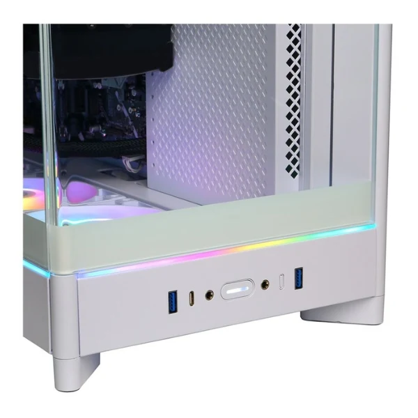 PC Computador CyberPowerPC Gamer Supreme Liquid Cool - Intel Core i7 14700KF - LGA1700 - 32GB - 2TB SSD - RTX 5070 Ti 16GB - Fuente 1000W - SLC5000M