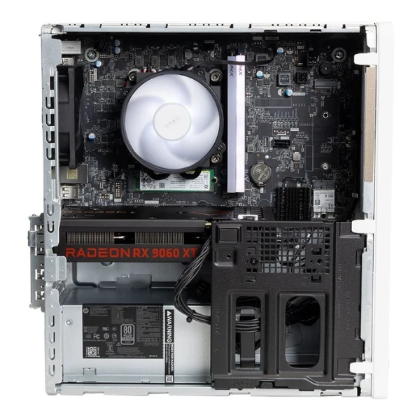 PC Computador HP OMEN 16L TG03-0230 CJ9Z8AA#ABA - Ryzen 7 8700F (4.1GHz) - AMD Radeon RX 9060 XT - 16GB RAM - 1 TB SSD NVMe