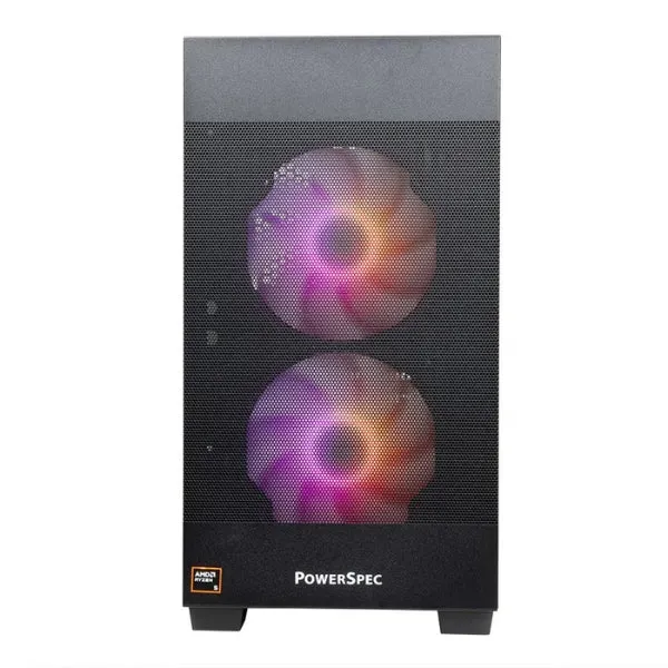 PC Computador PowerSpec G530 - Ryzen 5 5500 (3.6GHz) - AMD Radeon RX 7600 - 16GB RAM - 1 TB SSD NVMe