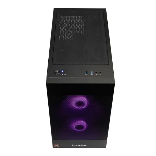 PC Computador PowerSpec G530 - Ryzen 5 5500 (3.6GHz) - AMD Radeon RX 7600 - 16GB RAM - 1 TB SSD NVMe
