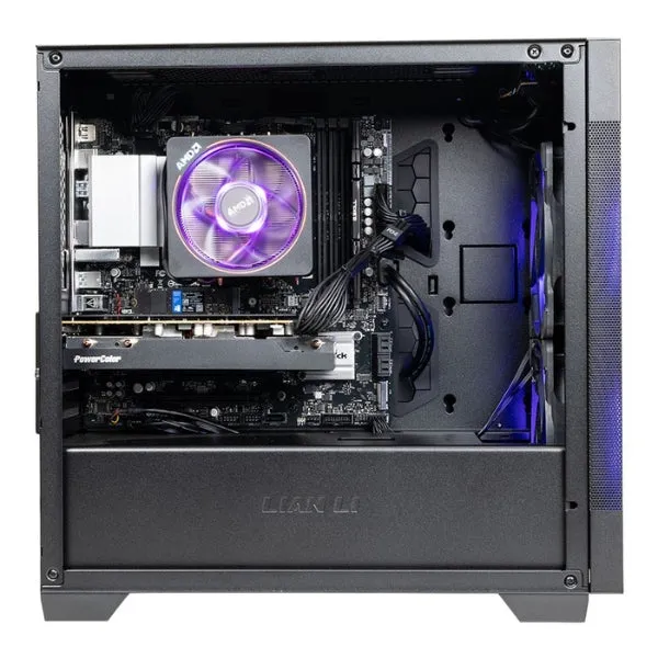 PC Computador PowerSpec G530 - Ryzen 5 5500 (3.6GHz) - AMD Radeon RX 7600 - 16GB RAM - 1 TB SSD NVMe